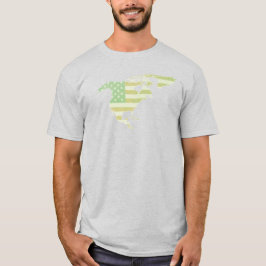 Camiseta Estados Unidos de América del Norte se desvaneció