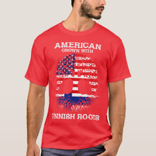 Camiseta Estados Unidos de América finlandés Finlandia