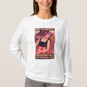 Camiseta Estados Unidos de AmericaWar II promocional