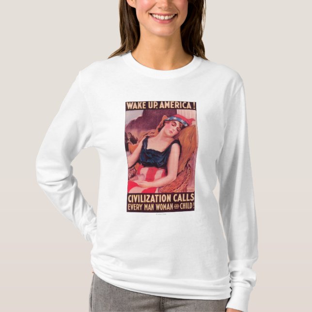 Camiseta Estados Unidos de AmericaWar II promocional (Anverso)