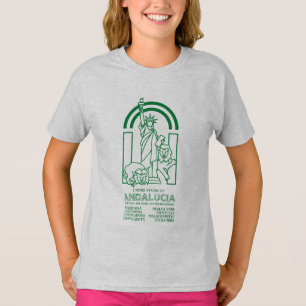 Camiseta Estados Unidos de Andalucía
