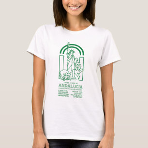 Camiseta Estados Unidos de Andalucía