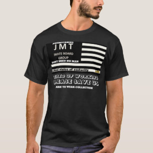 Camiseta ESTADOS UNIDOS DE AUDACIA. JMT Basic Dark T-Shirt