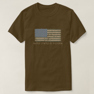 Camiseta Estados Unidos De Distopía