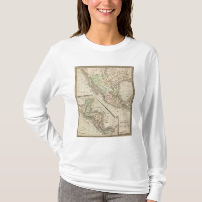 Camiseta Estados Unidos de México (Anverso)