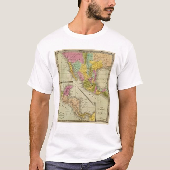 Camiseta Estados Unidos de México (Anverso)