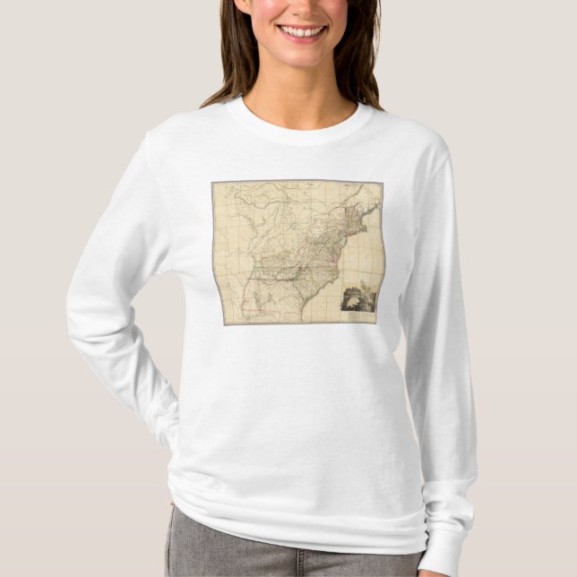 Camiseta Estados Unidos de Norteamérica (Anverso)
