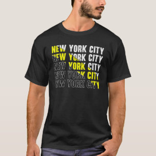 Camiseta Estados Unidos De Nueva York Viaja New Yorker Empi