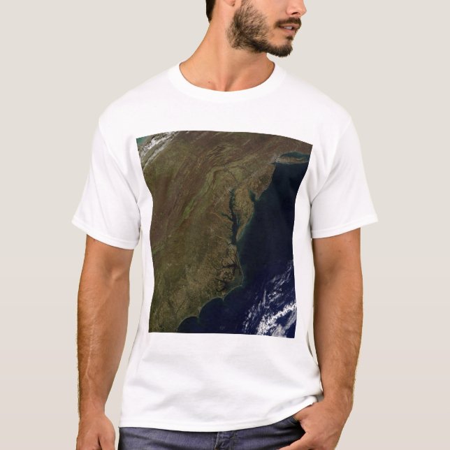 Camiseta Estados Unidos del Atlántico Medio (Anverso)