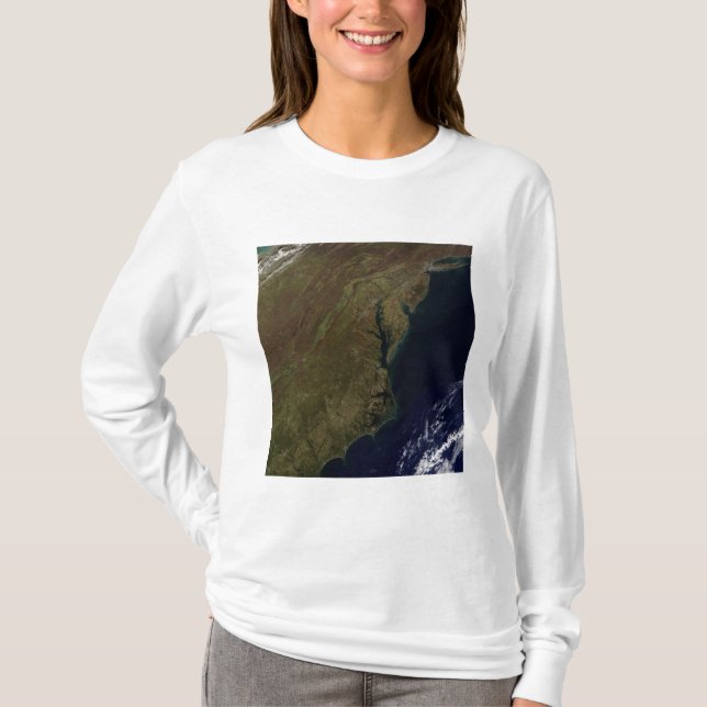 Camiseta Estados Unidos del Atlántico Medio (Anverso)