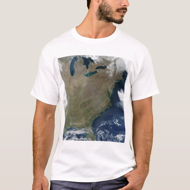 Camiseta Estados Unidos del Este (Anverso)