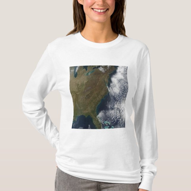 Camiseta Estados Unidos del Este 2 (Anverso)