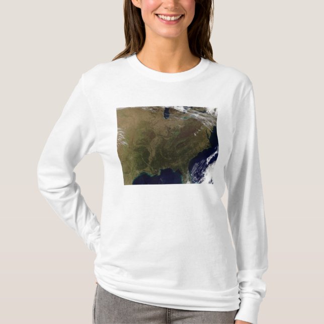 Camiseta Estados Unidos del Este 3 (Anverso)