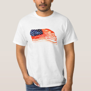 Camiseta Estados Unidos del tocino