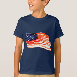 Camiseta Estados Unidos del tocino
