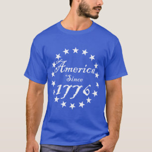 Camiseta Estados Unidos desde 1776