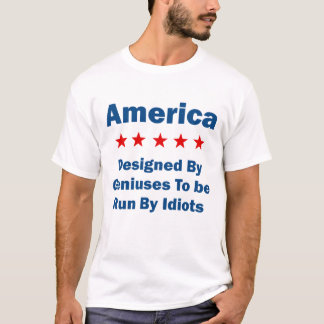 Camiseta Estados Unidos Diseñado Por Genios Dirigidos Por C