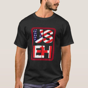 Camiseta Estados Unidos EH Estados Unidos Bandera Canadiens