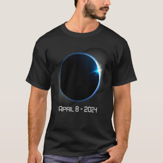 Camiseta Estados Unidos el 8 de abril de 2024 Total astronó