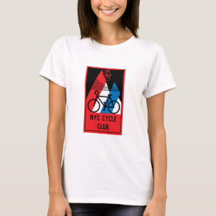 Camiseta Estados Unidos en bicicleta