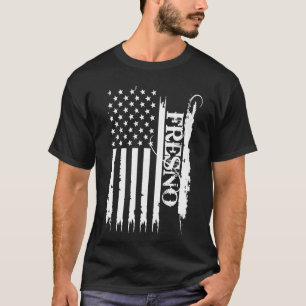 Camiseta Estados Unidos en peligro de ultramar con bandera 