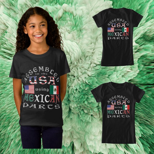 Camiseta Estados Unidos ensamblados con piezas mexicanas Ch (Subido por el creador)