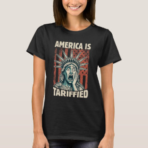 Camiseta Estados Unidos es tan gracioso que los aranceles d