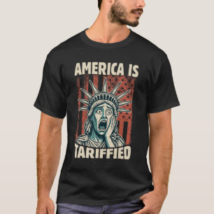 Camiseta Estados Unidos es tan gracioso que los aranceles d