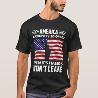 Camiseta Estados Unidos Es Un País Tan Grande Que Ni Siquie