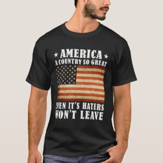 Camiseta Estados Unidos Es Un País Tan Grande Que Ni Siquie