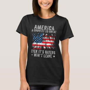Camiseta Estados Unidos es un país tan grandioso incluso qu
