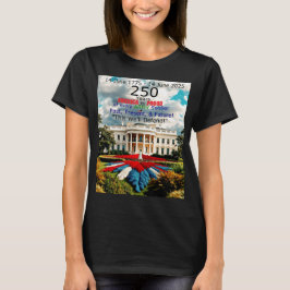 Camiseta Estados Unidos está orgulloso del ejército