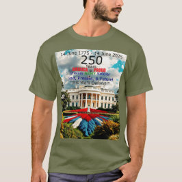 Camiseta Estados Unidos está orgulloso del ejército