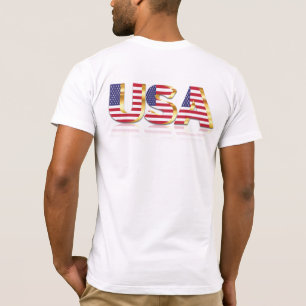 Camiseta Estados Unidos - Estados Unidos - Bandera - Patri