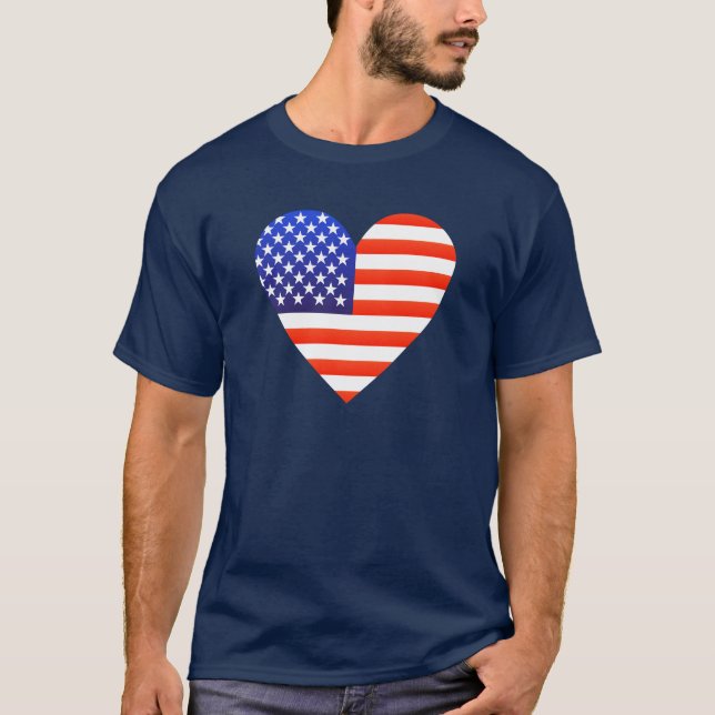 Camiseta Estados Unidos - Estados Unidos de América (Anverso)