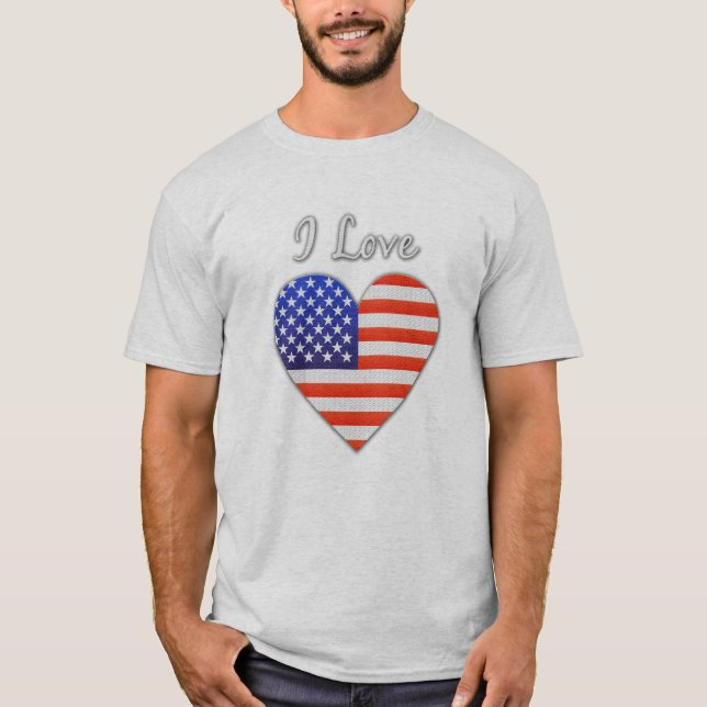 Camiseta Estados Unidos - Estados Unidos de América (Anverso)