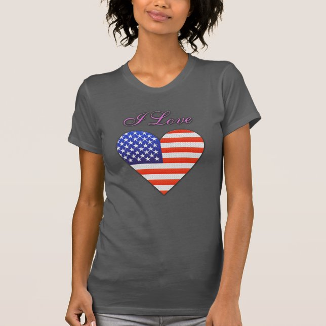 Camiseta Estados Unidos - Estados Unidos de América (Anverso)