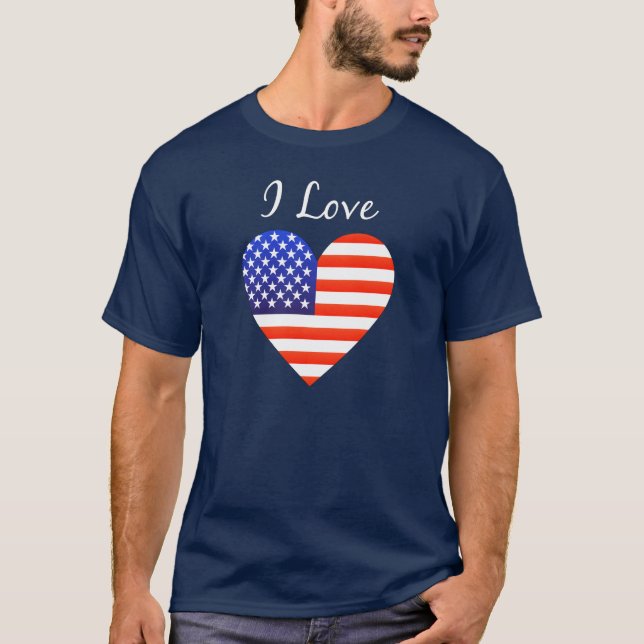Camiseta Estados Unidos - Estados Unidos de América (Anverso)