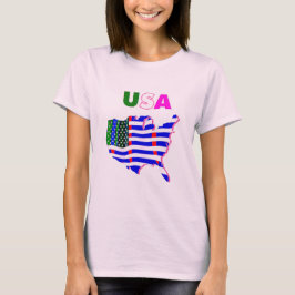 Camiseta Estados Unidos - Estados Unidos de América