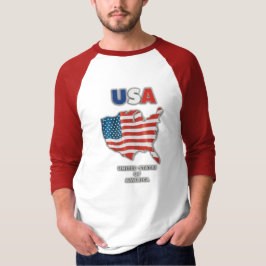Camiseta Estados Unidos - Estados Unidos de América