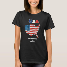 Camiseta Estados Unidos - Estados Unidos de América