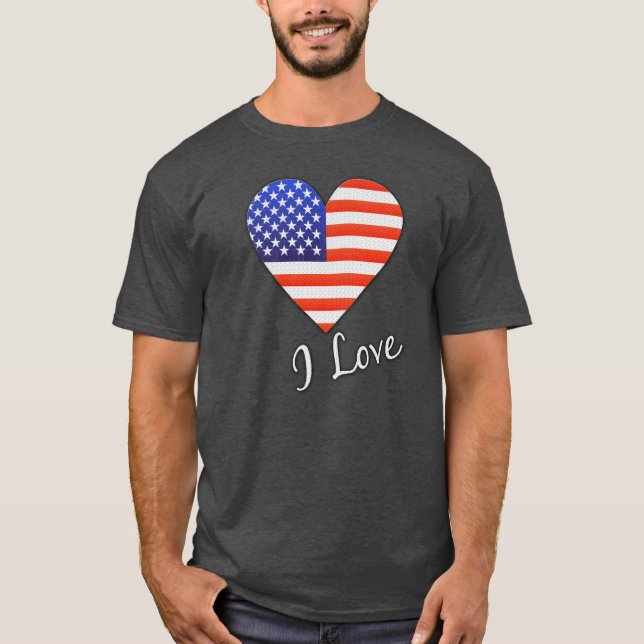 Camiseta Estados Unidos - Estados Unidos de América (Anverso)