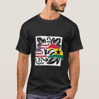 Camiseta Estados Unidos Estados Unidos Ghana Ghana Ghana Gh