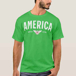 Camiseta Estados Unidos - Estd. 1776 2)