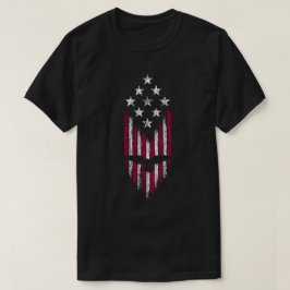 Camiseta Estados Unidos: Estrellas De Bandera Estadounidens