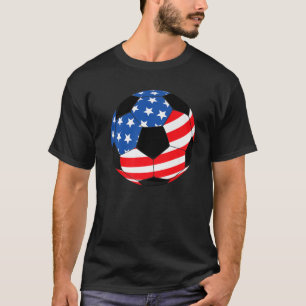 Camiseta Estados Unidos: Fanáticos del fútbol americano