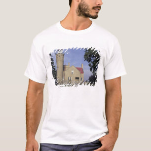Camiseta Estados Unidos, Faro del Punto Mackinac Viejo de M