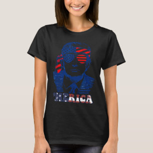 Camiseta Estados Unidos Feliz 4 De Julio Bandera Norteameri