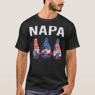 Camiseta Estados Unidos feliz - Napa