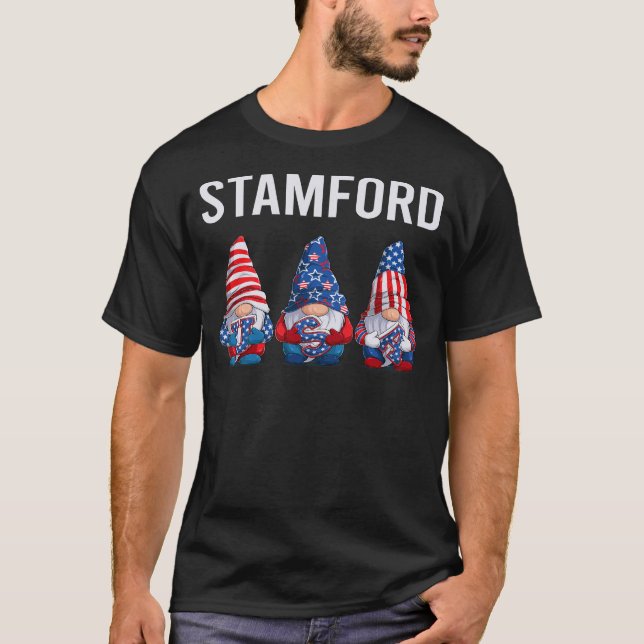 Camiseta Estados Unidos feliz - Stamford (Anverso)
